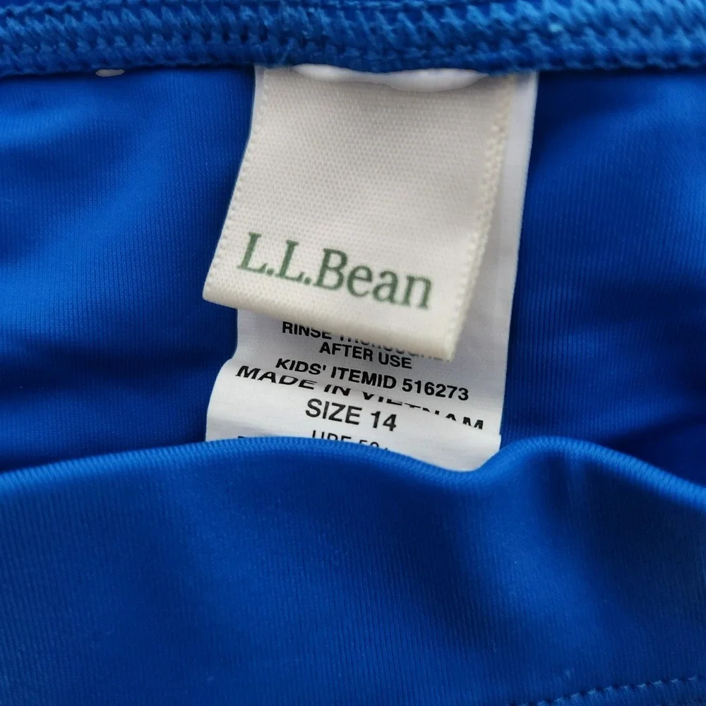 L.L Bean Swim Shorts Size‎ 14
